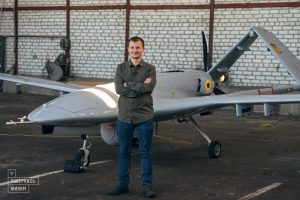 Come Back Alive Foundation purchased the Bayraktar TB2 unmanned combat aerial system