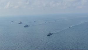 Sea Breeze 2022 Exercise takes place in Black Sea