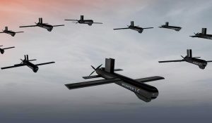 Britain gives an assessment of the UAVs swarm usage against air defense