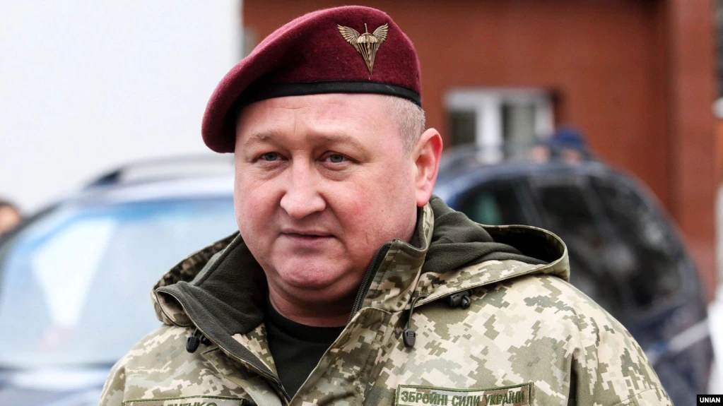 Major General Dmytro Marchenko returns to Mykolaiv