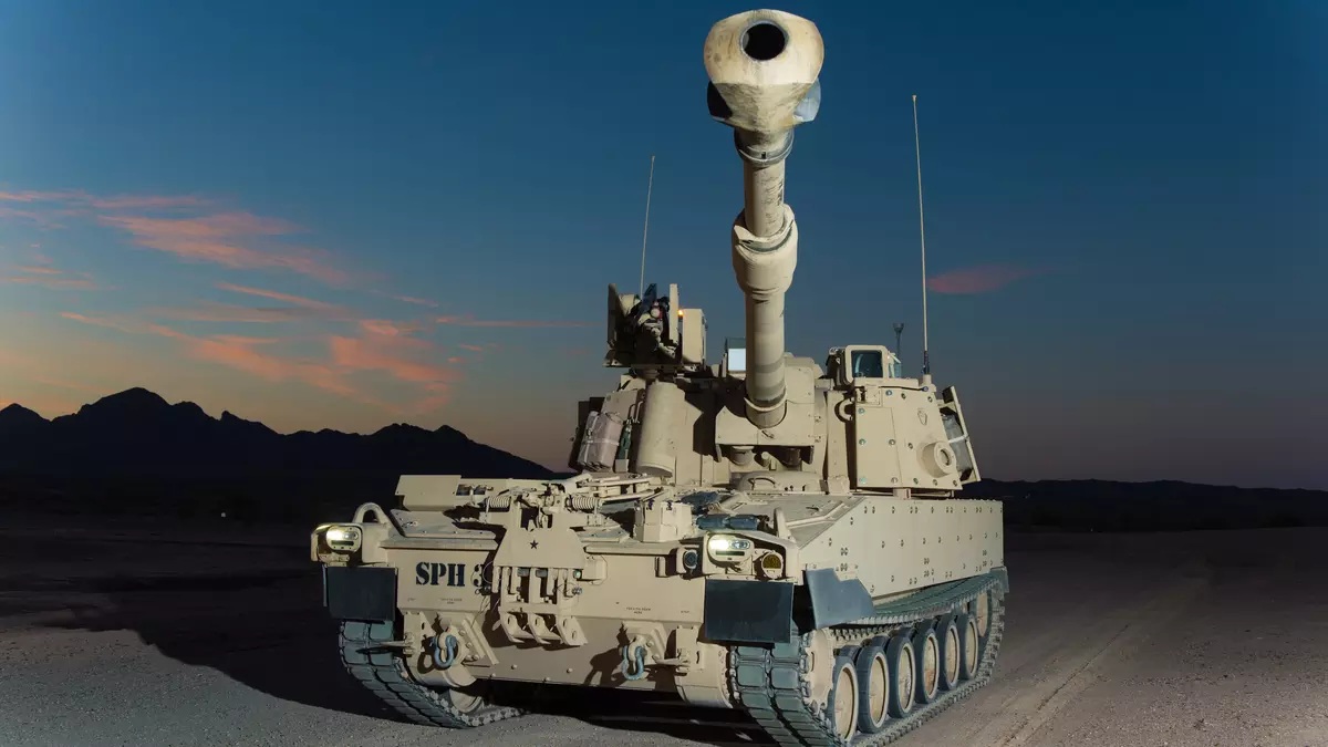 US Army orders 40 M109A7 self-propelled howitzers