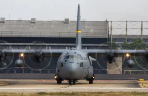 Розпочато поставки літаків C-130H Hercules для Польщі