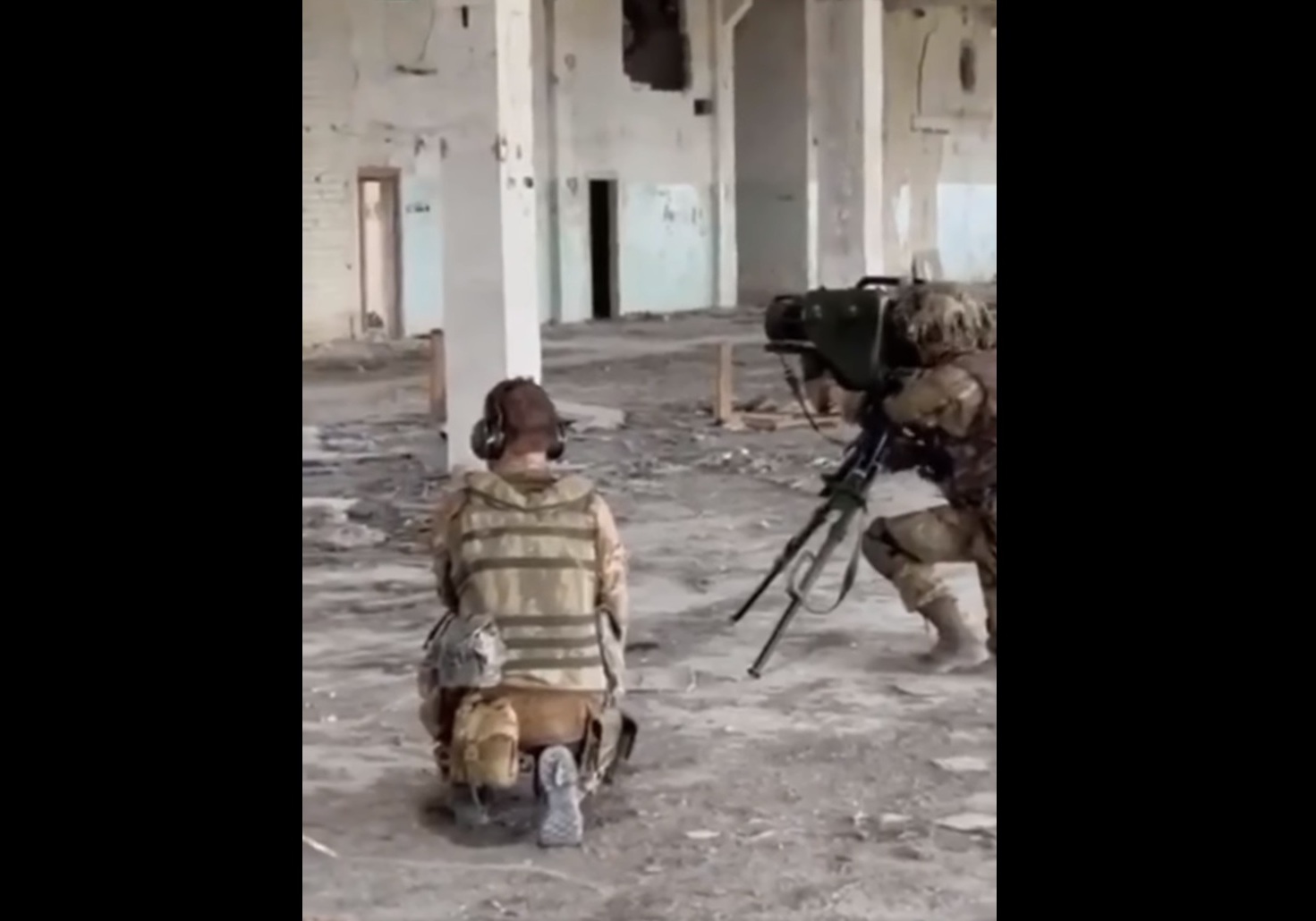 Ukrainian defenders strike invaders with French Milan-2 ATGM