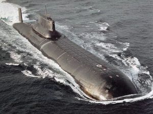 World’s largest submarine Dmitry Donskoy decommissioned from Russian naval fleet