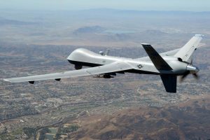 US MQ-9 Reaper UAV crashed during the exercises in Romania