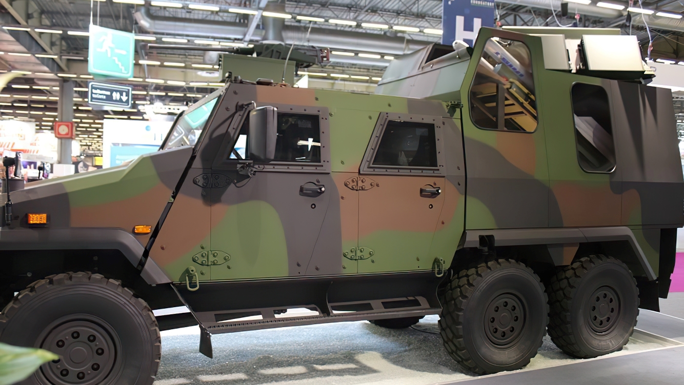 Diehl Defense пропонує країнам новий мобільний ЗРК “IRIS-T-SLS Mk III”