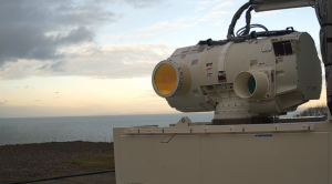 Dragonfire combat laser trials begin in Great Britain