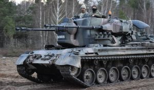 Німеччина передала Україні 3 додаткових ЗСУ Gepard та 11 бронетранспортерів M113