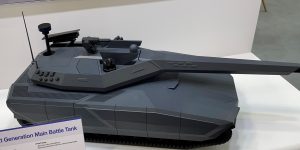 Hyundai Rotem unveiled a ‘New Generation Main Battle Tank’ concept