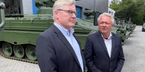 Rheinmetall to prepare 30 Marder infantry fighting vehicles as part of Ukraine assistance plan