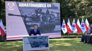 Poland purchases 1,000 K2 tanks, 672 K9 howitzers