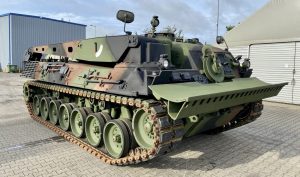 Німеччина передасть Україні броньовані машини підтримки “Bergepanzer 2”