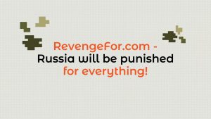 RevengeFor.com – revenge is available to everyone with a donation to the Ukrainian army