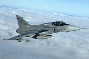 Czech Air Force to guard Baltic airspace until end of September