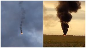 Ukrainian Air Defense Forces shoot down Russian fighter jet in Kherson Region