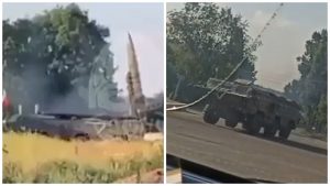 Russians published evidence of  Tochka-U missile system use in Ukraine by their troops