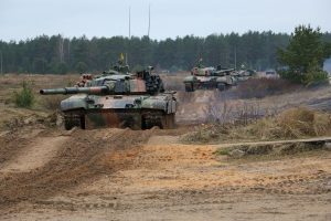 Ukraine receives PT-91 Twardy tanks from Poland