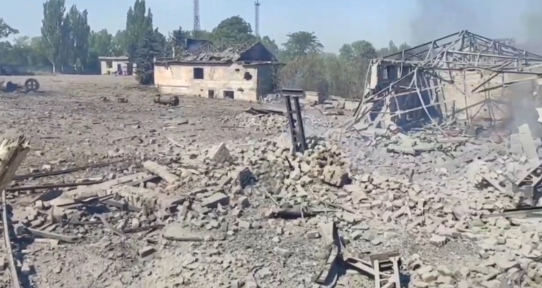 The Armed Forces of Ukraine neutralized the Russian MSTA-S self-propelled gun and a depot in Irmino