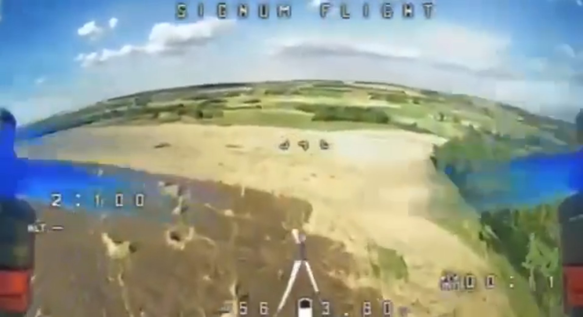 Ukrainian military converts FPV drone into “kamikaze”