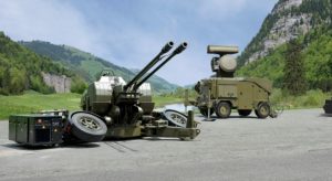 An unnamed country ordered Skyguard 3 air defense systems