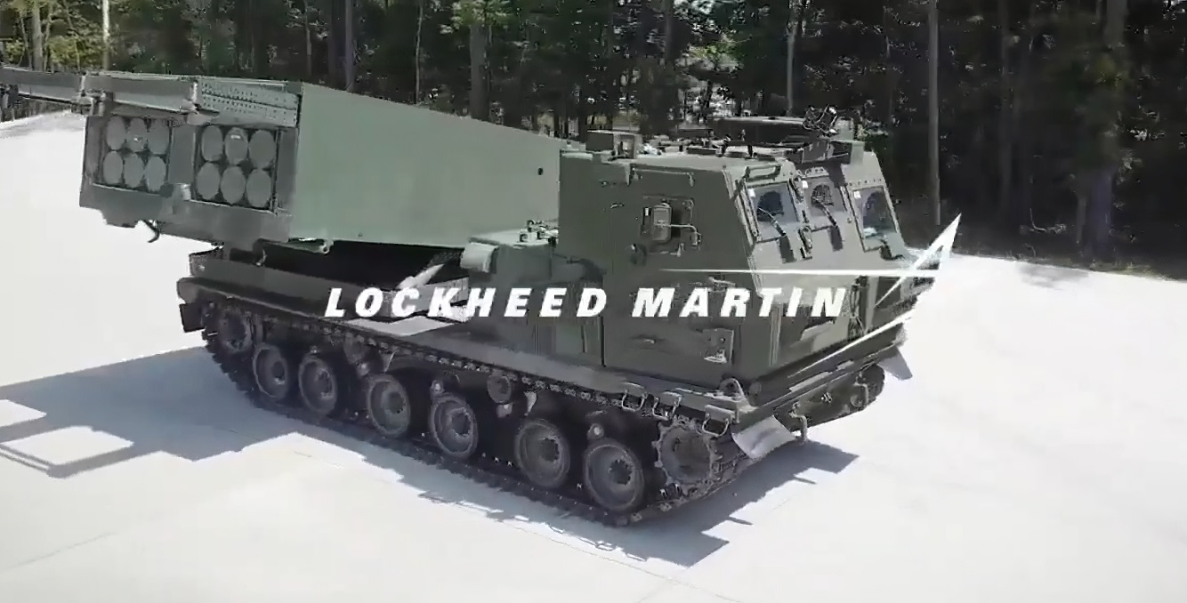 Lockheed Martin delivered the first M270A2 MLRS to the U.S. Army