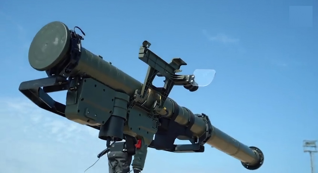 Turkish military received the first batch of the SUNGUR MANPADS