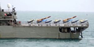 Iran deploys UCAVs on vessels and submarines