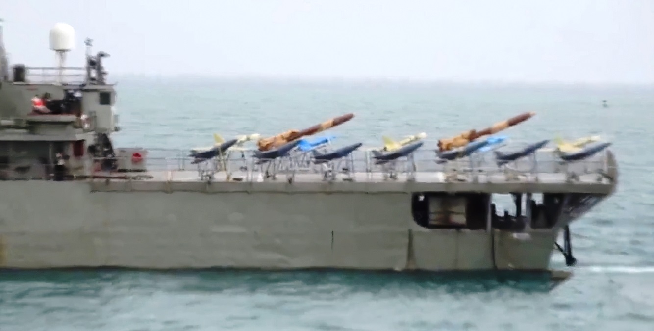 Iran deploys UCAVs on vessels and submarines