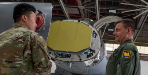 US National Guard’s F-16 fighters received new SABR APG-83 radars