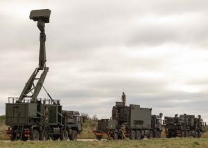 Britain transferred Sky Sabre air defense systems to Poland