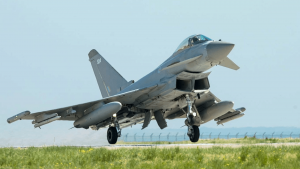 Finland and Sweden are conducting a joint training exercise with the Air Force of Great Britain