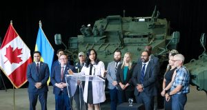 Canada confirmed the donation of 39 newest Super Bison APCs to Ukraine