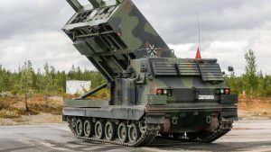 MARS II MLRS. Germany handed over three rocket launchers to Ukraine