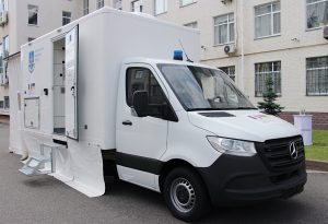 France handed over a mobile DNA laboratory to Ukraine