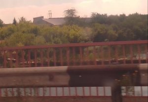 Rashists attempt to build a pontoon bridge across Inhulets River in Darivka village