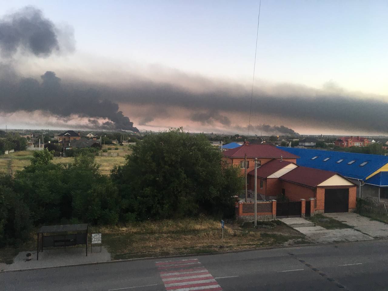 Defense Forces of Ukraine have destroyed one of the invader military bases in the city of Melitopol