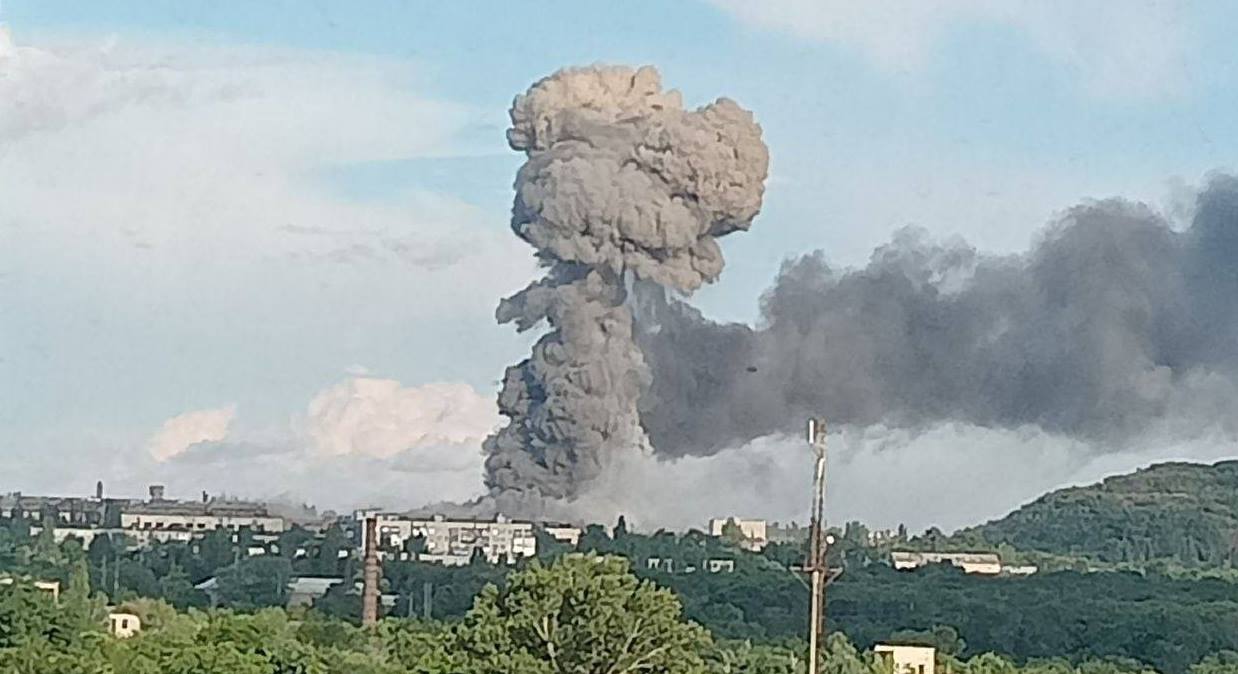 В окупованій Горлівці стався потужний вибух