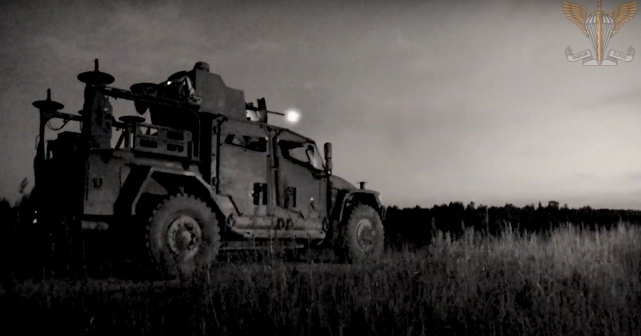 Paratroopers share their experience with Husky TSV armored vehicles