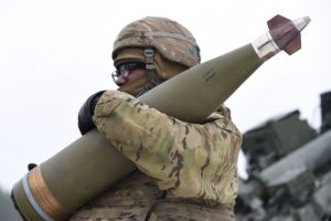 Ukraine to receive new precision-guided 155-mm artillery rounds from USA