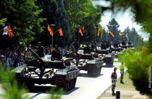 North Macedonia hands over T-72 tanks to Ukraine