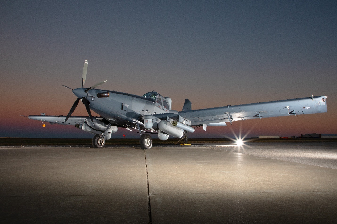 American Special Forces have designated the AT-802U Sky Warden aircraft for air support