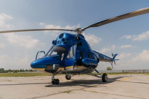 Військові отримали гелікоптер Мі-2 АМ-1 для евакуації поранених