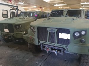 Північна Македонія отримала перші бронемашини JLTV