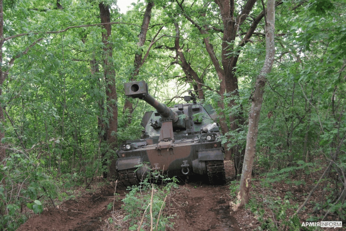 Екіпаж САУ Krab розповів, як воює з окупантами