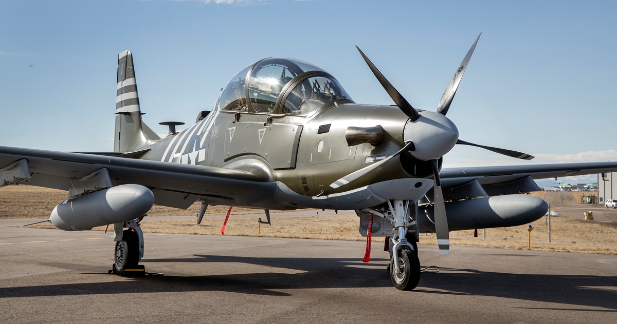 The US may assign its A-29 and AT-6 attack aircraft to a partner country