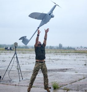 As part of the “Army of Drones” project, the Armed Forces of Ukraine received FLyEye drones and DJI Matrice 300 multicopters