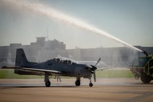 Argentina received the first modernized EMB-312 Tucano aircraft