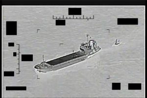 Iran attempted to capture a US Navy Unmanned Vessel in the Persian Gulf