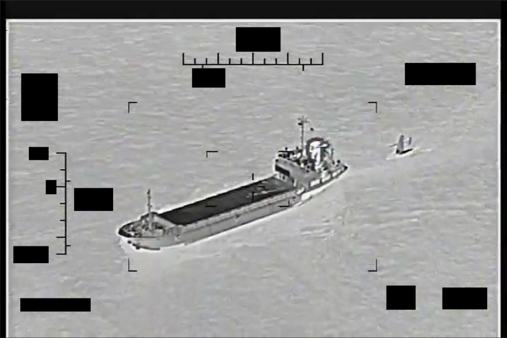 Iran attempted to capture a US Navy Unmanned Vessel in the Persian Gulf