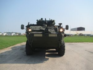 Oshkosh передала військовим США перший Stryker з новою баштою